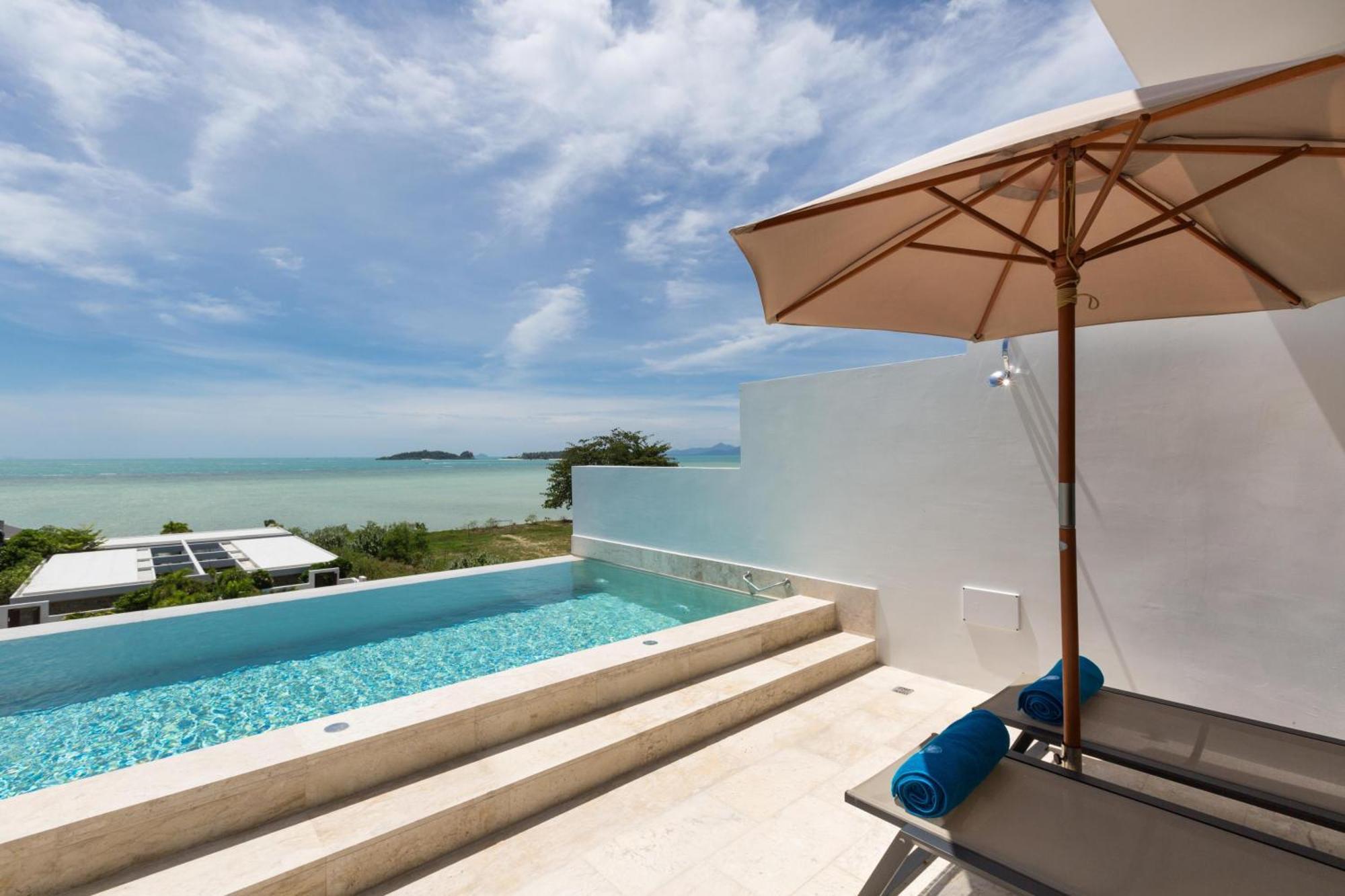 Skye Beach Hotel - Koh Samui Choeng Mon Buitenkant foto