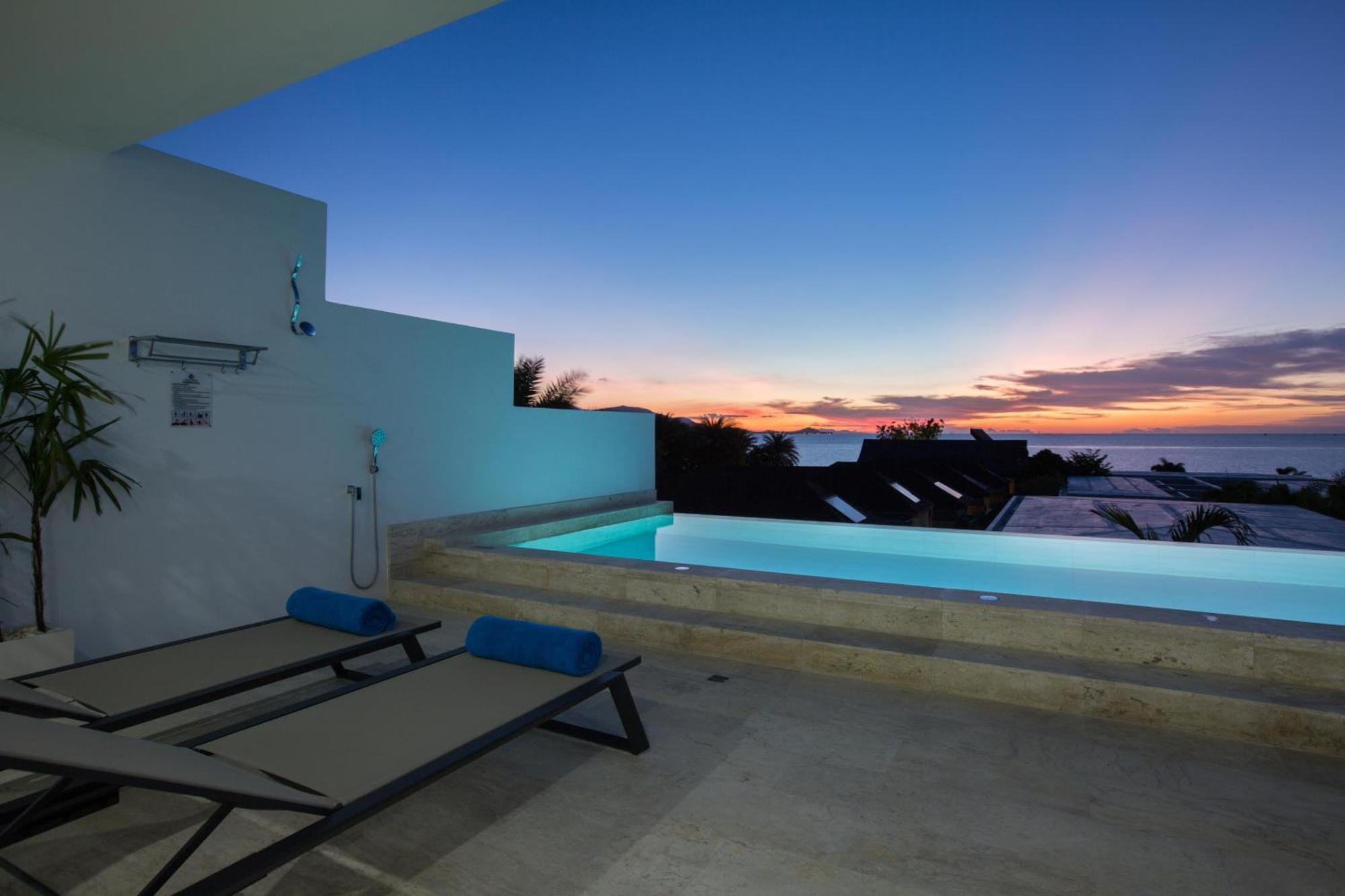 Skye Beach Hotel - Koh Samui Choeng Mon Buitenkant foto
