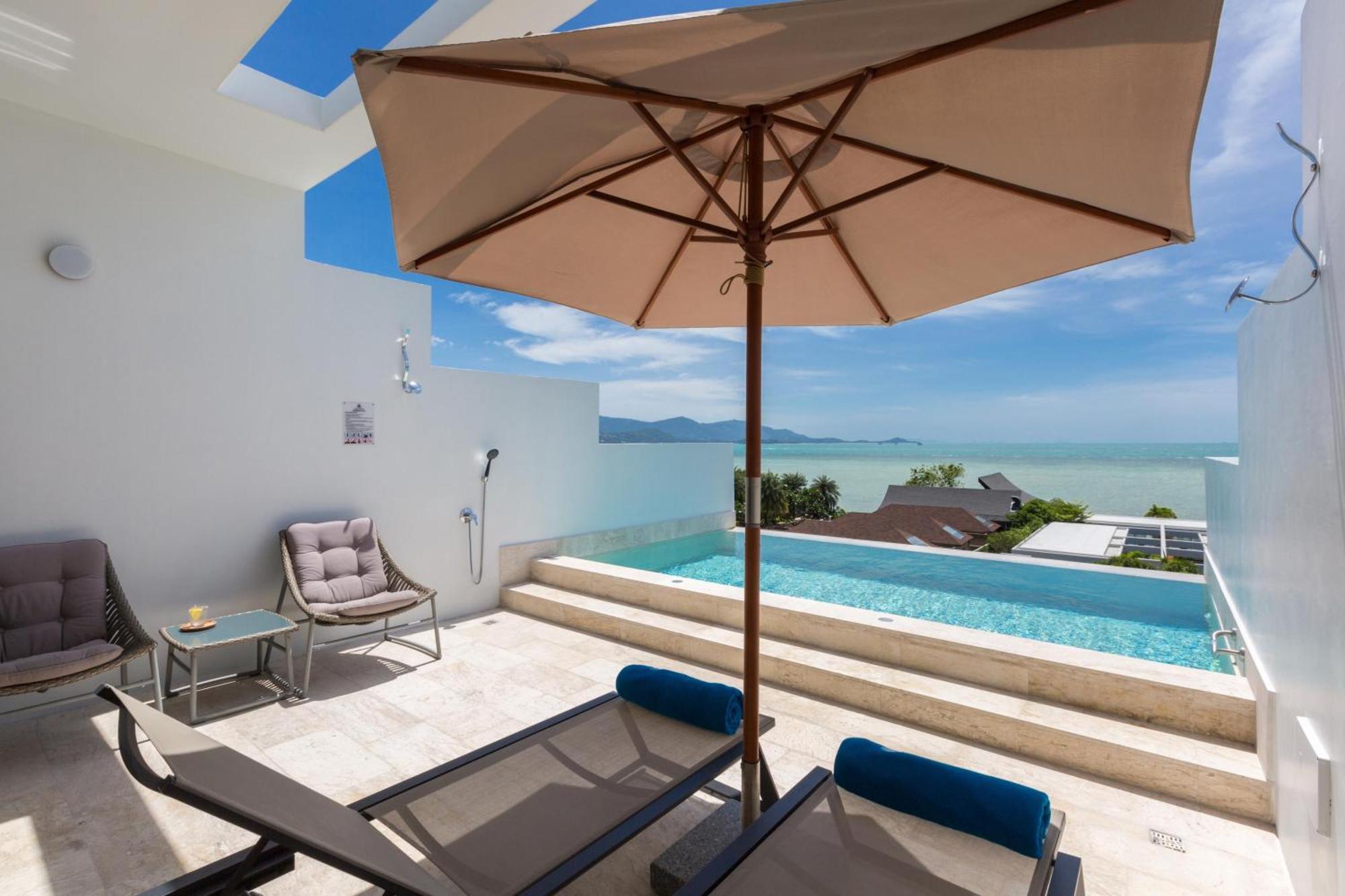 Skye Beach Hotel - Koh Samui Choeng Mon Buitenkant foto