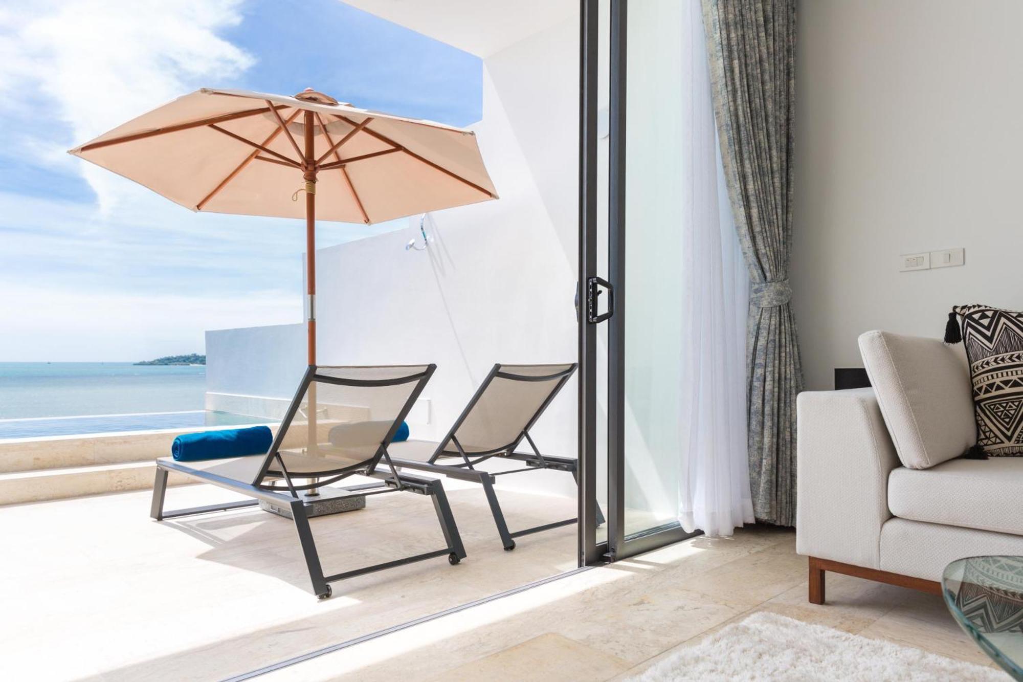Skye Beach Hotel - Koh Samui Choeng Mon Buitenkant foto