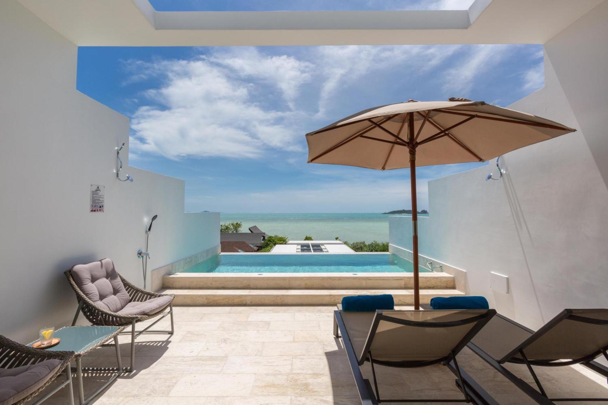 Skye Beach Hotel - Koh Samui Choeng Mon Buitenkant foto